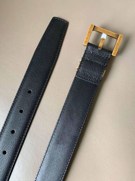 

y 2021 2cm and 3cm fashion women luxurys men designers belts classic belt with box, real leather production ,the factory source, Black;brown