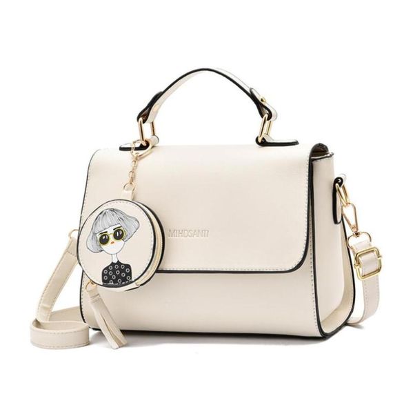 

evening bags female bag 2021 summer fashion girl small square all-match shoulder crossbody flip handbag