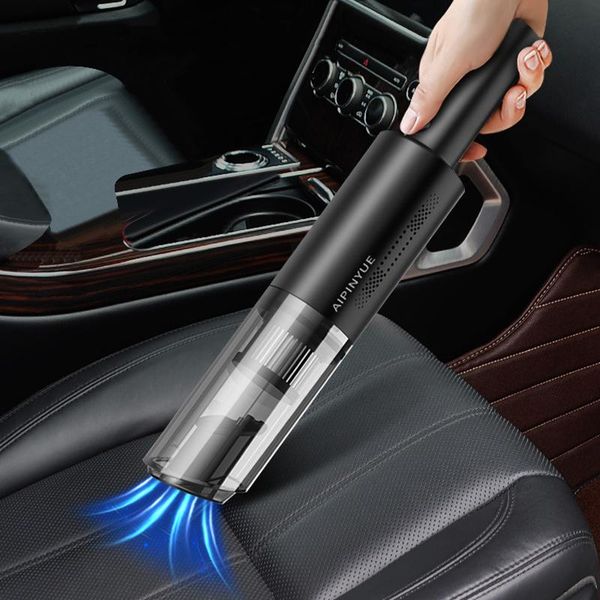 

6000pa strong suction mini cleaner wireless car vacuum portable with handheld household dual-use