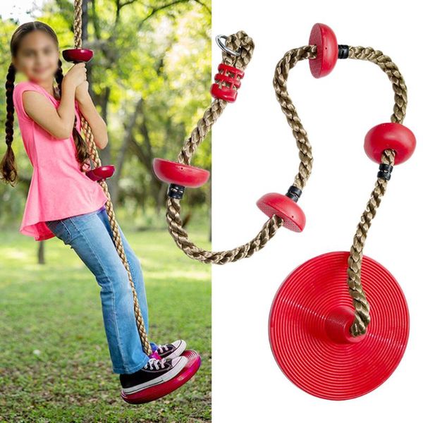 

cords, slings and webbing children's disc climbing rope swing outdoor sports toy