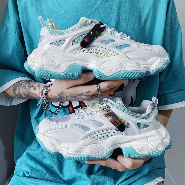 

fashion men women running shoes black white nave blue green yellow -35 comfortable breathable mens trainers sports sneakers outdoor size 39-