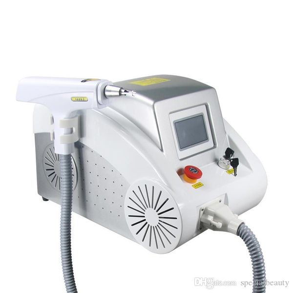 Mini macchina laser yag portatile per la rimozione dei tatuaggi con 3 lunghezze d'onda