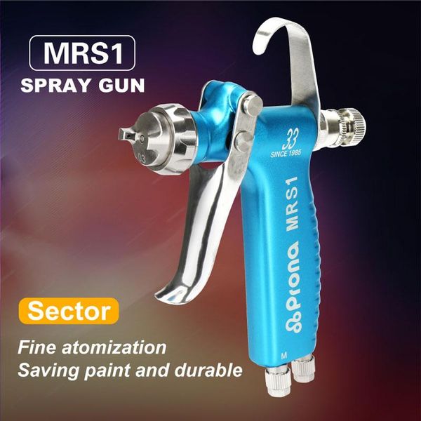 

professional spray guns prona mrs-f manual gun, fan pattern, mould release agent gun,activator,active agent,cubic printing,astro,water trans