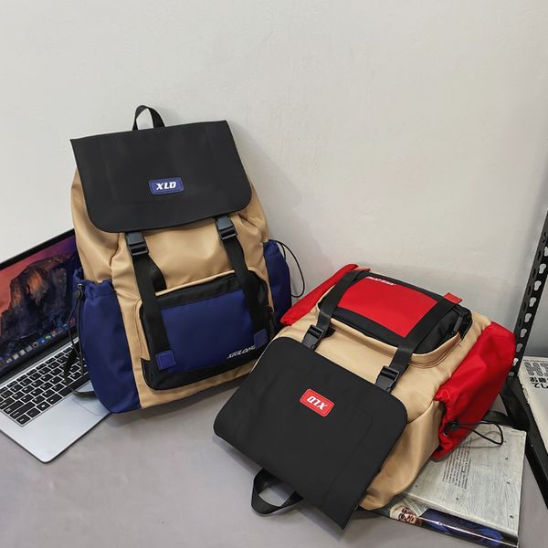 

school bags multifunctional teenager lapbackpack student backpacks boy girl fashion schoolbag