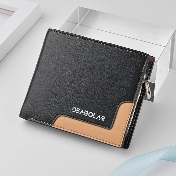 

wallets coin purses tarjetero hombre wallet men carteira masculina billetera cartera monedero monederos purse portafoglio uomo homme, Red;black