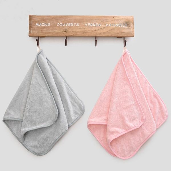 

towel large thick soft towels set modern solid color coral fleece bath bathroom hand face shower for adults kids home