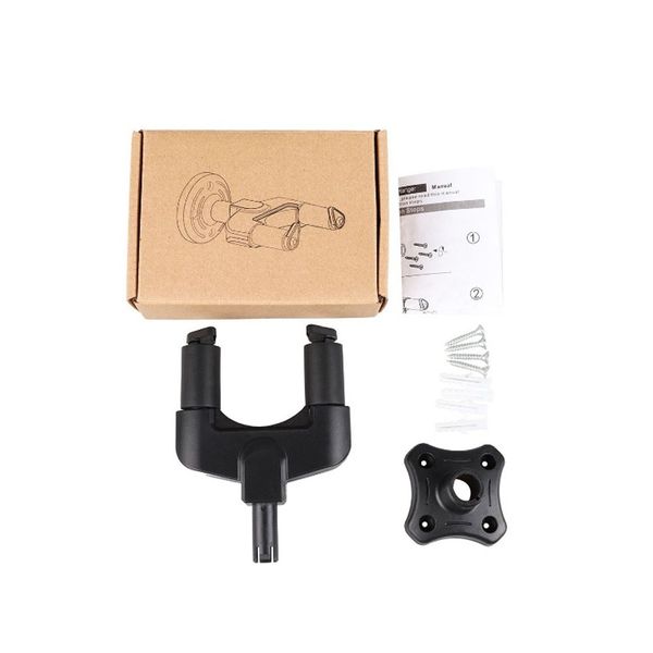 

wall mount guitar hanger hook holder keeper for electric acoustic guitars bass ukulele string instrument--package contains screws