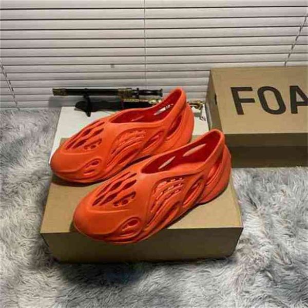 

fashion brand slippers foam men super great quality runner outdoor basketball football soccer sneakers sports sandal leisure gift summer par, Black