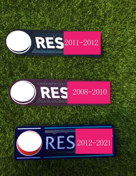 

2008-2010 respect patch 2008-2010 2012-2021 ucl respect badge iron on soccer badges