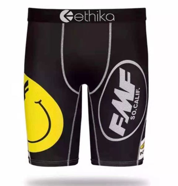 

new pattern casual style ethika men's underwear staple food sports hip hop rock consumption underwear skateboard street fashion7641, White;black