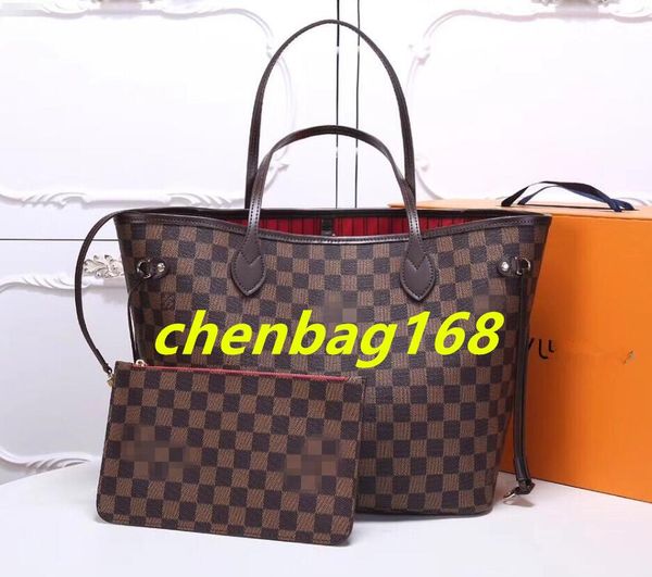 

7a 2021 classic leather bag women embossing handbags womens shoulder crossbody vintage clutch tote messensger bags mix style wallets purse w, Red;black