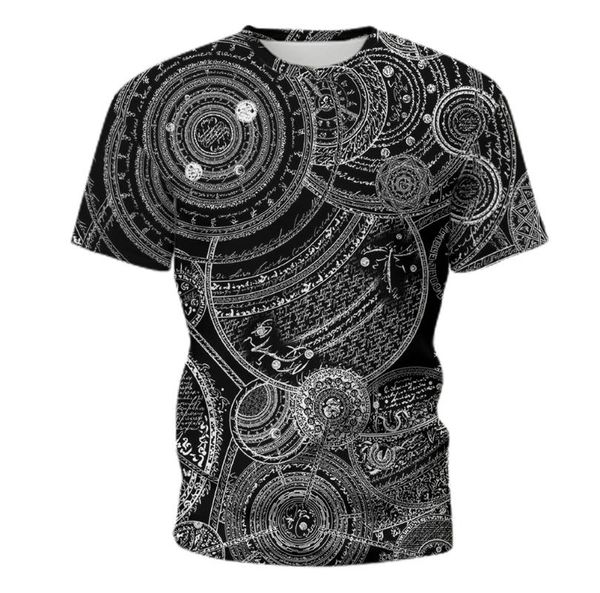 

men's t-shirts price t-shirt printing short sleeve 3d round neck harajuku style street plus size casual clothing, White;black