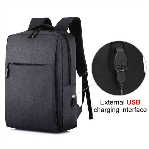 

usb mens backpack lapwomen men shoulder bag travel male leisure mochila business
