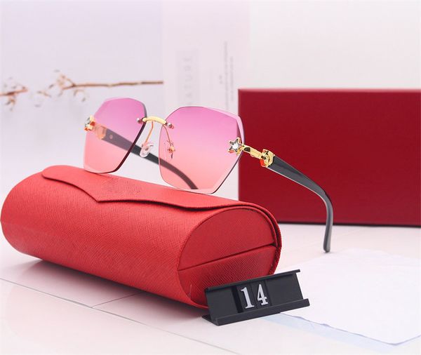 

luxury designer beach sunglasses women and men fashion metal super glasses, White;black
