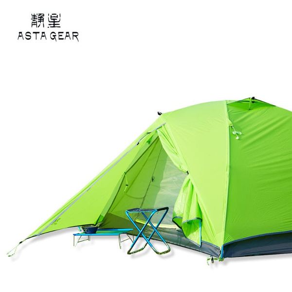 

tents and shelters asta gear 2 person tent camping 3 season large space ultrlight hiking backpacking double layer waterproof ufo