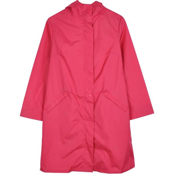 

rain wear hooded raincoat women long fashion full body waterproof outdoor sports accessories gear for work abrigo impermeable mujer d