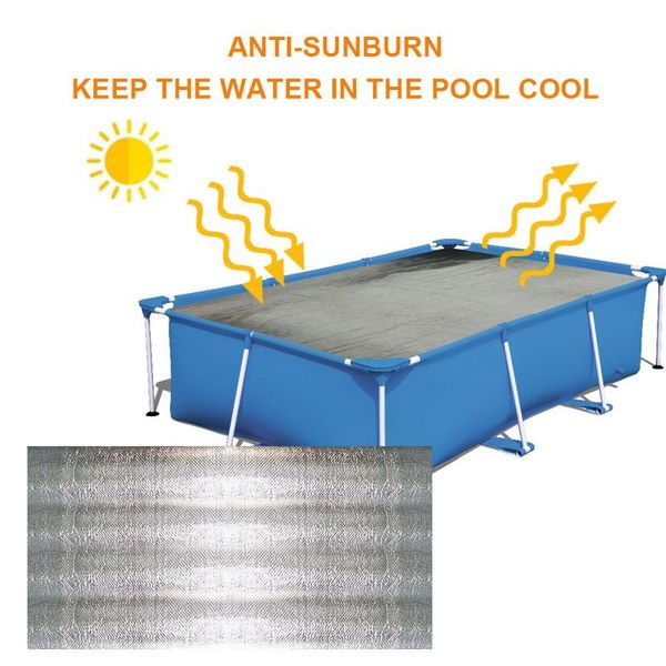 

pool & accessories swimming heat preservation cover insulation swim thermal film dustproof