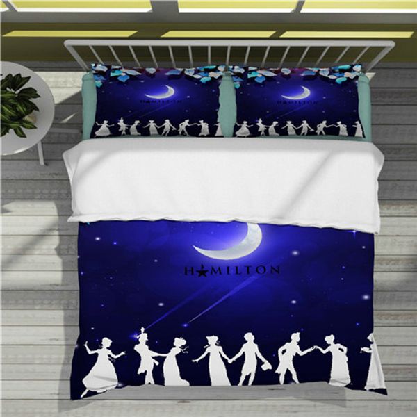 

popular animation series hamilton 3d printing colorful bedding sets duvet cover-600