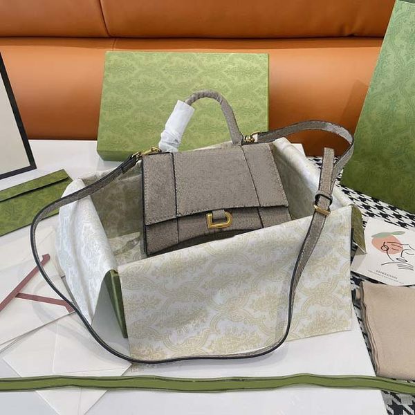 

ladies hourglass bag handbags women designer bags fashion crocodile pattern shopping bag lady luxury crossbody shiny style shoulderbag ins h