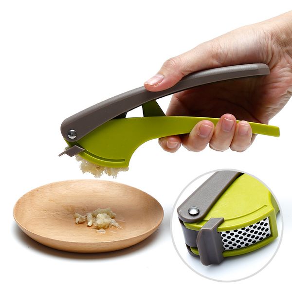 Hochwertige Multifunktions-Knoblauch-Pressebrecher-Küche Kochen Ingwer-Squeezer-Maser-Handheld-Ingwer-Mincer-Werkzeuge