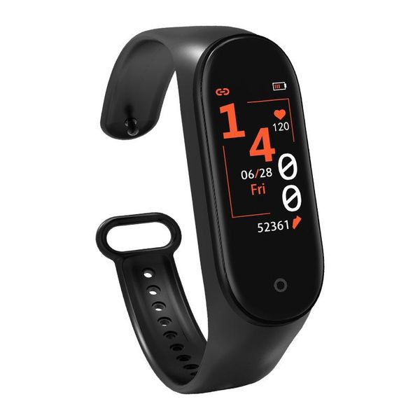 

smart bracelet men women heart rate color screen ip67 waterproof wristbands