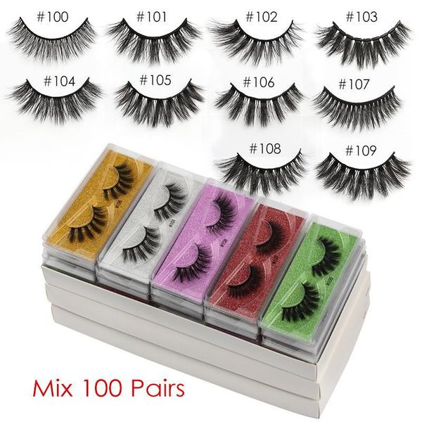 

wholesale eyelashes mink lashes bulk false makeup natural in bulks1