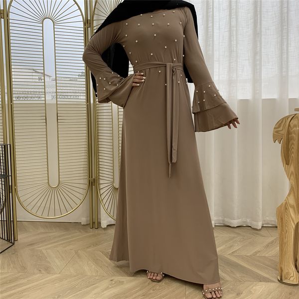 

ramadan hijab dress muslim fashion turkish dresses for women dubai abaya turkey islam clothing caftan kaftan vestidos musulmanes, Red