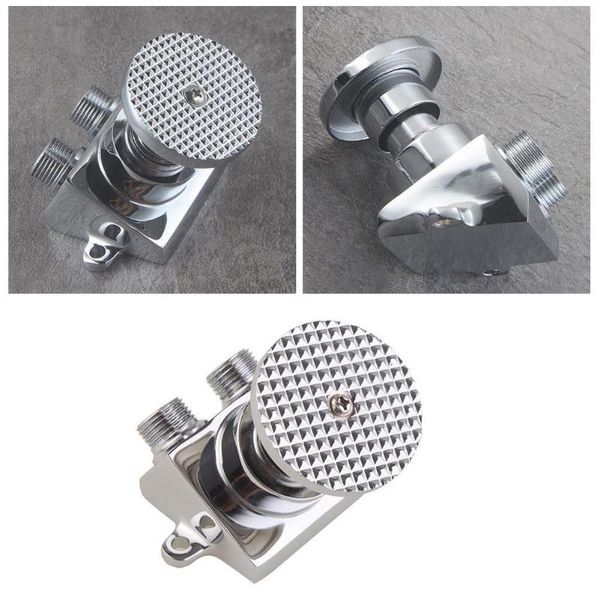 

bathroom sink faucets foot pedal control valve faucet vertical basin switch kitchen lab accessories water tap y5r3
