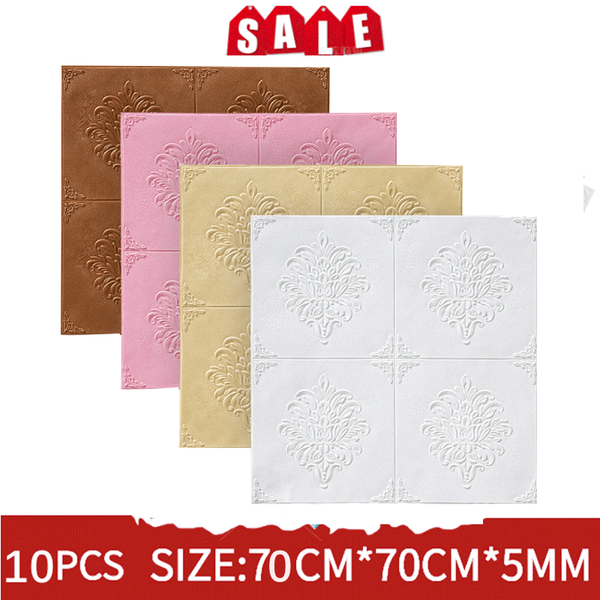 

self-adhesive panels tv background 3d wall panel home decoration sticker living room wallpapers