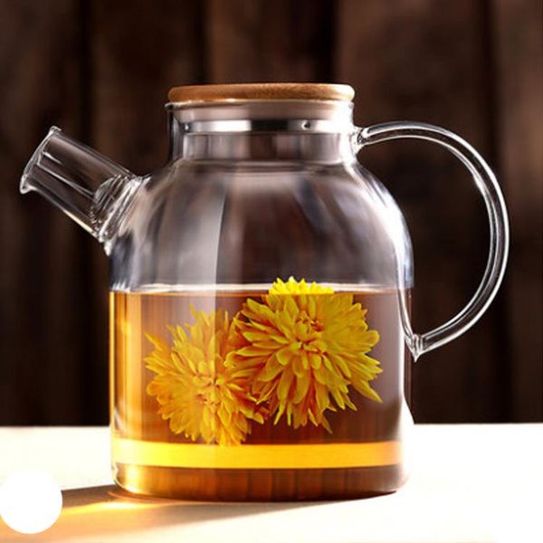 

cups & saucers 1pcs 80ml/120ml transparent glass cup tea heat-resistant anti-scalding tasting set ear