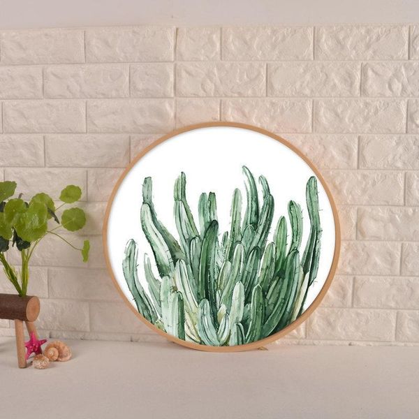 

frames and mouldings round po frame creative wall hanging wooden 50cm60cm70cm
