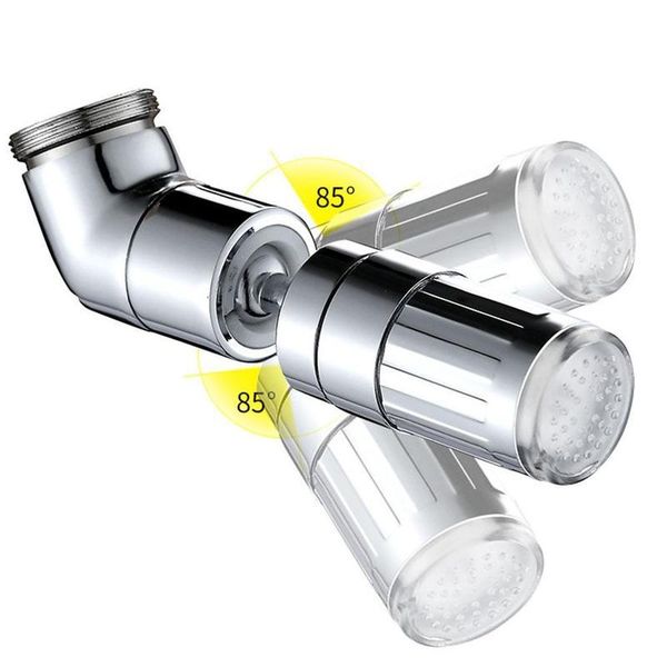 

other faucets, showers & accs tap aerator 720Â°rotation universal splash-proof swivel water saving faucet bathroom filter foamer aerators 202