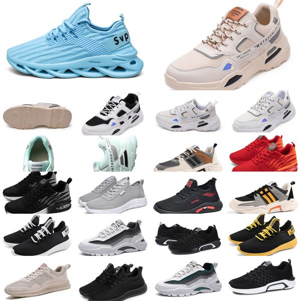 

pvar comfortable men shoes casual running a deeps breathablesolid grey beige women accessories good quality sport summer fashion walking sho