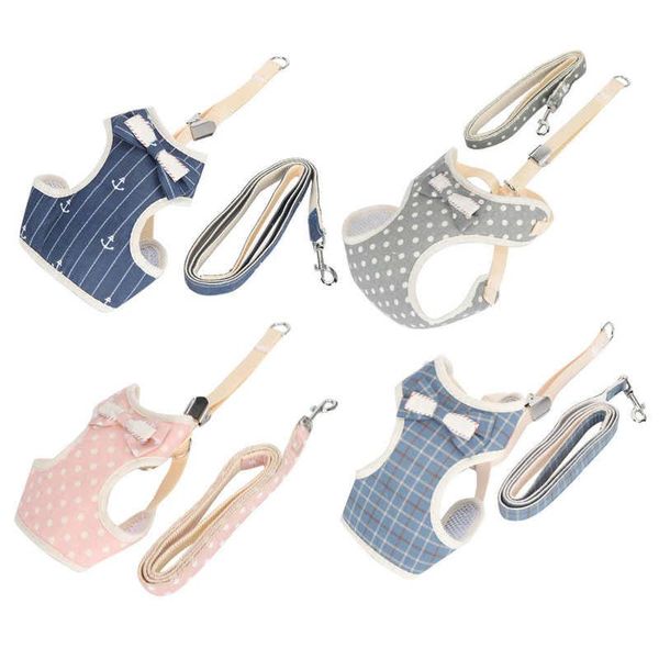 

cat collars & leads breathable vest harness with adjustable leash pet escape proof walking strap