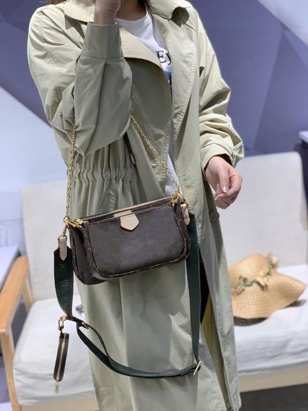 

evening bags favorite multi pochette accessories handbag bag purse genuine leather flower shoulder crossbody ladies purses 3 pcs wallet