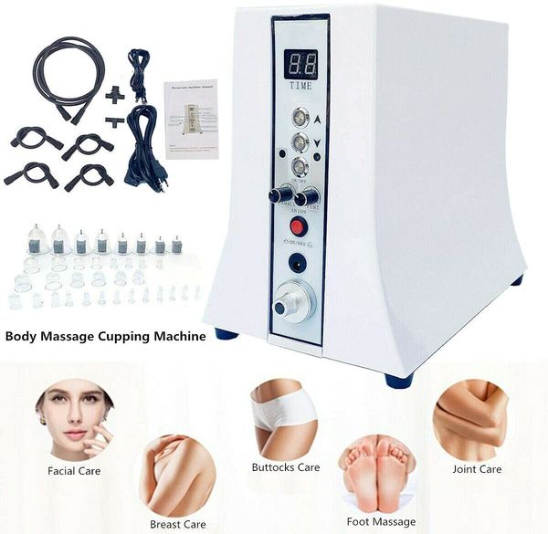 

vacuum therapy cellulite cupping machine for guasha skin tightening butt lifting breast enlargement female pump beauty tool