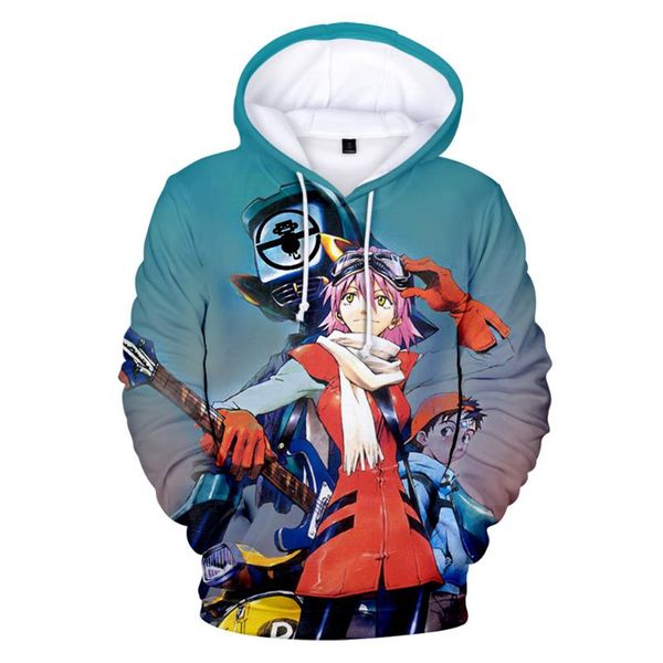 

men's hoodies & sweatshirts flcl alternative 3d hoodie streetwear youthful child women men coats kids winer clothing warm casual, Black