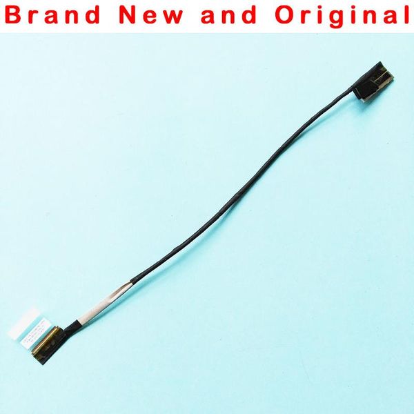 

original lcd screen cable for clevo edp ( ) np655 6-43-p6501-032-1c epd 40pin 4k uhd p650rs fhd computer cables & connectors