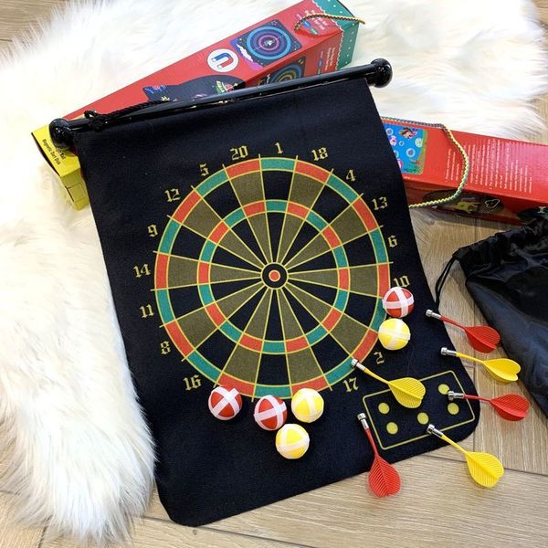 

~single magnetic dart sticky ball set live gift kindergarten toys