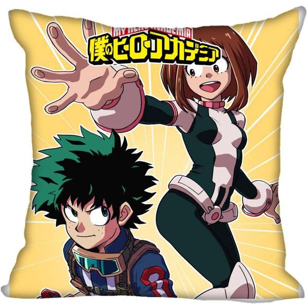 

my hero academia pillowcase wedding decorative pillow cover custom gift for (one sides) printed cases case