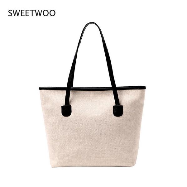 

evening bags pure color female bag for women large capacity simple tote single fashion shoulder retro handbag
