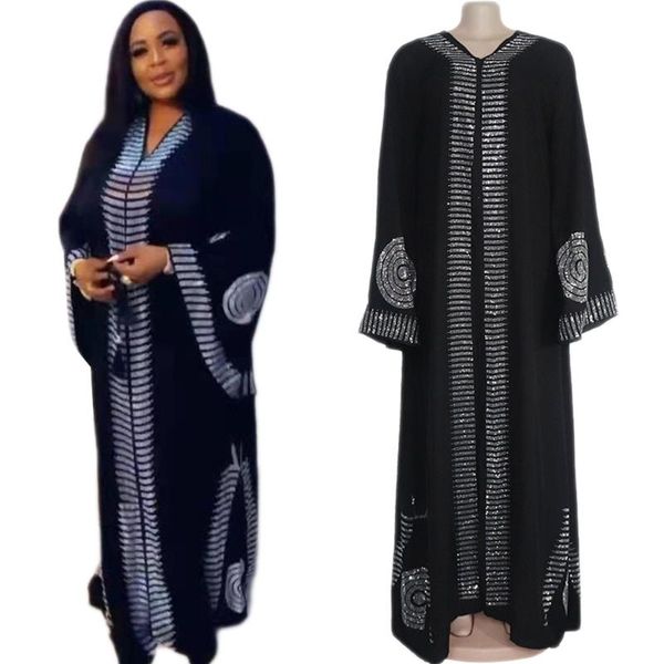 

ethnic clothing african women maxi dress kaftan muslim islamic arabic abaya middle east dubai ramadan robe gown africa female dashiki, Red