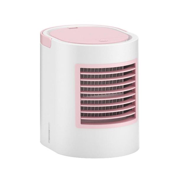 

electric fans usb powered portable convenient fashion deskair conditioner cooler water cooling mini fan humidifier