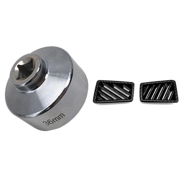 

professional hand tool sets 36mm oil filter socket wrench 3/8 inch with front dashboard air conditioning cover trim,for toyota avalon 19-20