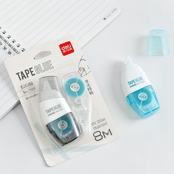 

Permanent Glue Tape Double Sided Adhesive Dots Applicator Refills, As photo