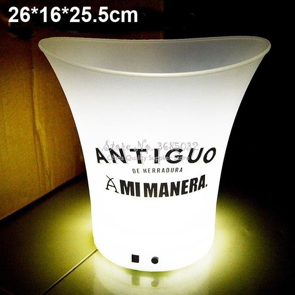 

ice buckets and coolers last one rechargable led bucket 5 liter illuminated party cooler hennessy mini rechargeable