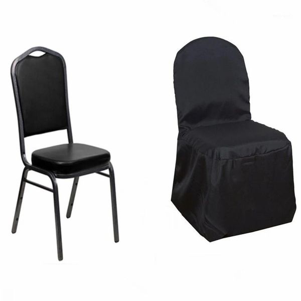 

chair covers 1pcs sold polyester banquet cover for wedding event party el christmas decoration1