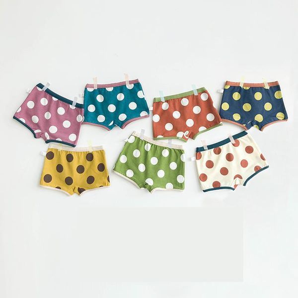

3pcs children underwear baby girls cotton briefs dot underpants toddlers panties boys lovely lingerie shorts for kids3-8t, Camo