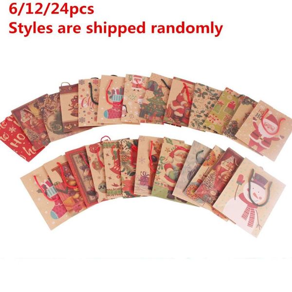 

gift wrap party supplies clothing portable christmas decor kraft paper bag packaging candy wrapping