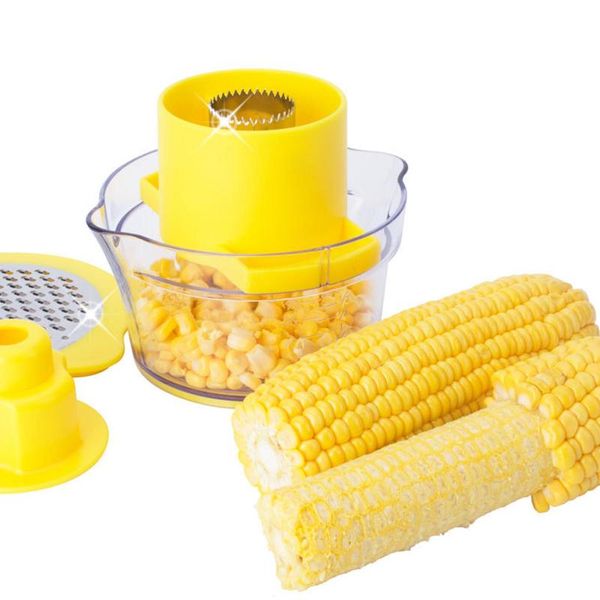 

mats & pads corn stripper manual stripping tool kitchen thresher cob remover fruit vegetable cooking tools reasonable
